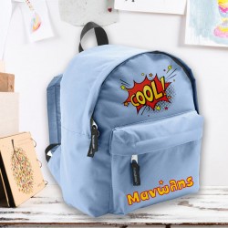Σχολική Τσάντα για Νηπιαγωγείο, COOL με Όνομα