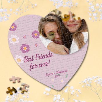 Familyandfriends.gr-Photo-Prosopopoihmeno-pazl-puzzle-kardia-dwro-gia-files–genethion-Louloudia-Best-Friend-THUMB-350x350
