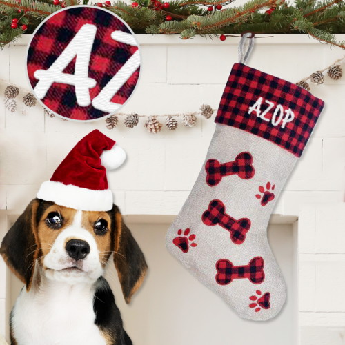 Με κόκαλα Μπότα Σκύλου με όνομα για Δένδρο