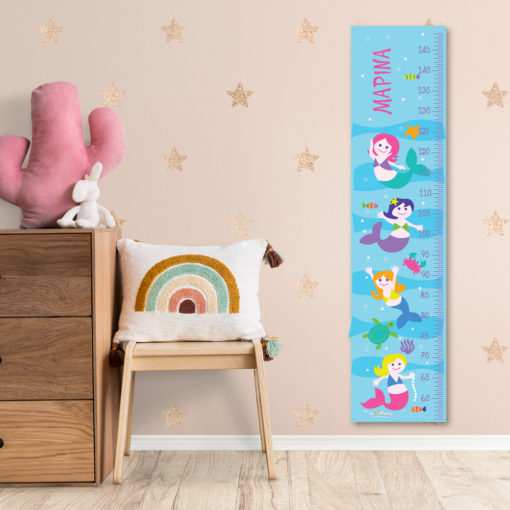 Με Γοργόνες Προσωποποιημένος υψομετρητής, Μετρητής Ύψους