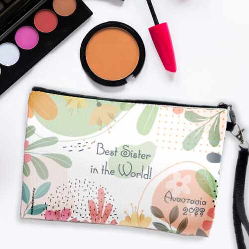 Λινό Τσαντάκι, Νεσεσέρ ανοιξιάτικο με Μήνυμα, Όνομα