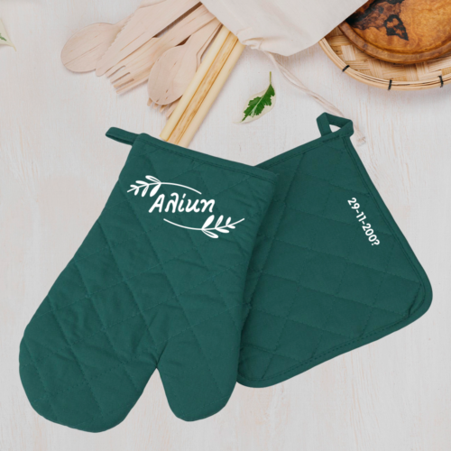 Προσωποποιημένο Γάντι Κουζίνας, Πιάστρα με Όνομα