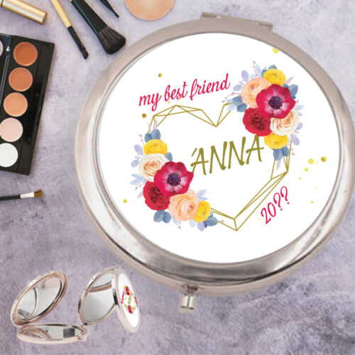 Καθρεφτάκι μακιγιάζ Δώρο για Γυναίκες, με Όνομα