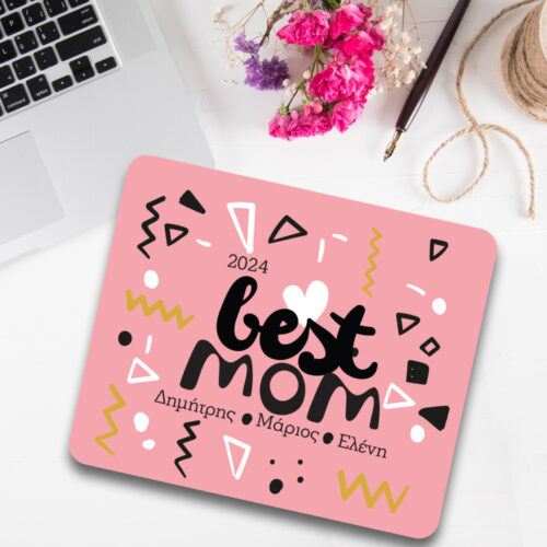 Για γραφείο Mouse Pad, Best με Ονόματα, Μήνυμα
