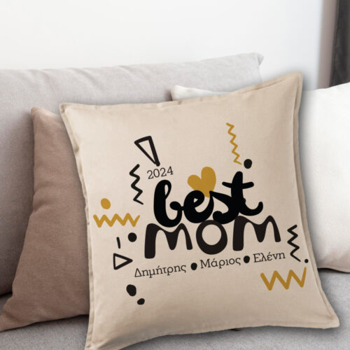 Best με ΄Όνομα, διακοσμητικό Μαξιλάρι για καναπέ
