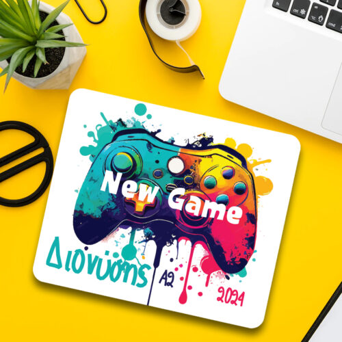 Mousepad New Game για Υπολογιστή με Όνομα