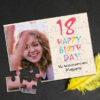 Dwro gia genethlia Puzzle Happy Birthday