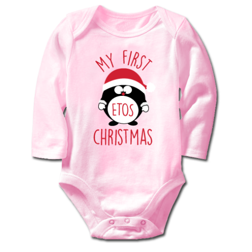 Φορμάκι με πιγκουίνο για Κορίτσια Μακρυμάνικο, Έτος