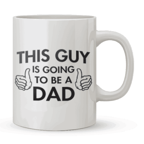Κούπα This Guy is Going to be Dad