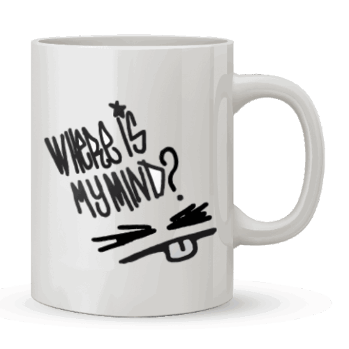 Κούπα Where is my mind