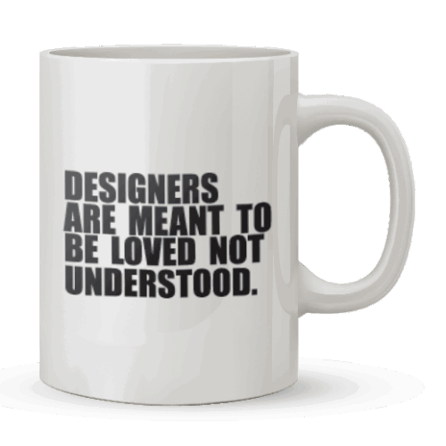 Κούπα για Designers