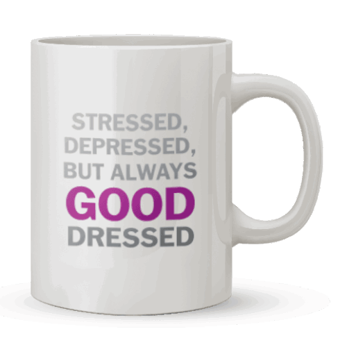 Κούπα Good Dressed