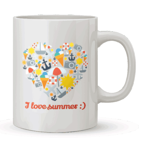 Κούπα I love Summer