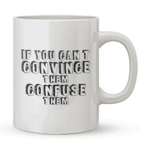 Κούπα Confuse Them