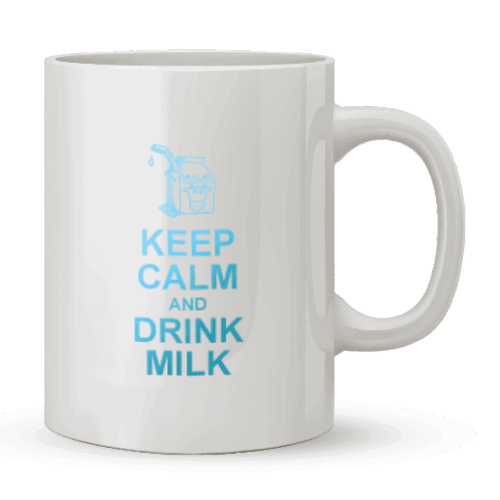 Κούπα Keep Calm and Drink Milk