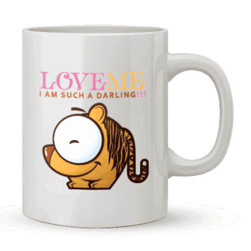 Αστεία Κούπα Love Me