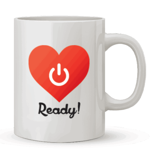 Κούπα Ready to Love