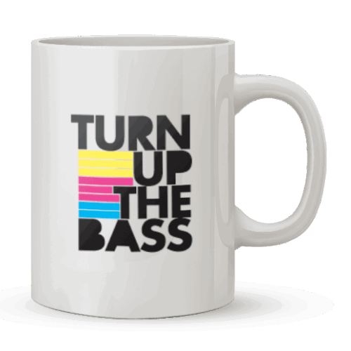 Κούπα Turn Up the Bass
