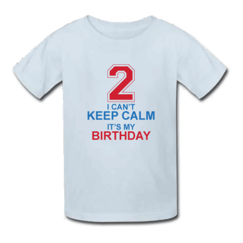 Δώρο Γενεθλίων Μπλούζα με Όνομα και Αριθμό Ηλικίας