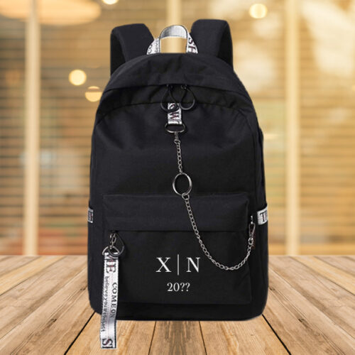 Back Bag, Σακίδιο Πλάτης με Αρχικά