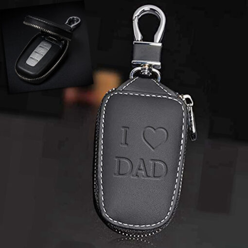 Δερμάτινο Μπρελόκ, I  ❤ ΟΝΟΜΑ, για κλειδί αυτοκινήτου