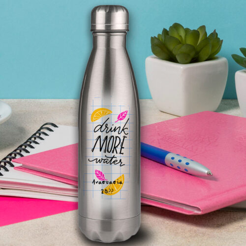 Ανοξείδωτο Παγούρι Νερού Θερμός για Σχολείο