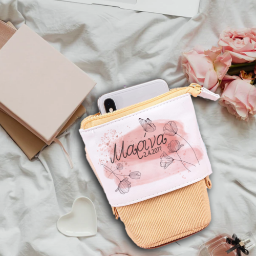 Πτυσσόμενη Κασετίνα, Μολυβοθήκη με Όνομα