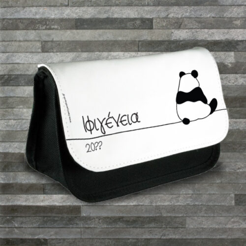 Κασετίνα με Πάντα, Υφασμάτινη Προσωποποιημένη με Όνομα