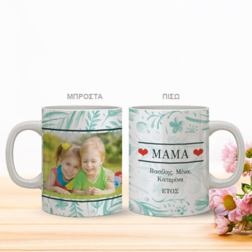 Προσωποποιημένη Κούπα, γράφοντας για ποιον, με φωτογραφία