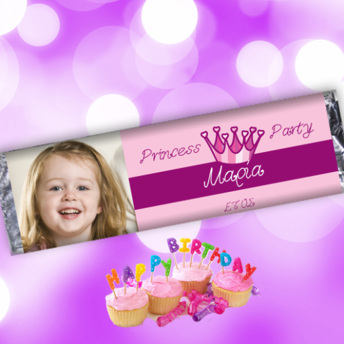 Σοκολάτα με Φωτογραφία, Δωράκι Αναμνηστικό Παιδικού Πάρτι