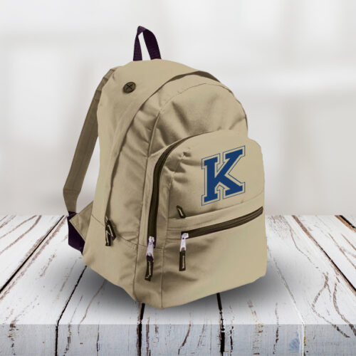 Σακίδιο Σχολικό Πλάτης με Αρχικό Ονόματος