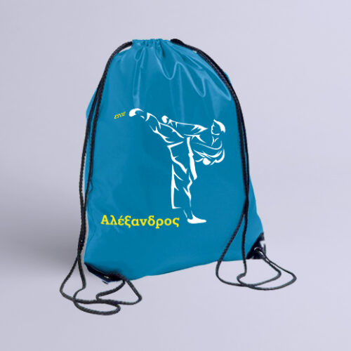 Σακίδιο Αθλητικών Δραστηριοτήτων, για Taekwondo με Όνομα, Έτος