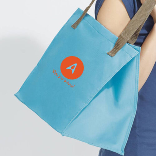 Προσωποποιημένη Τσάντα για αγορές, Ώρα για Ψώνια με Αρχικό