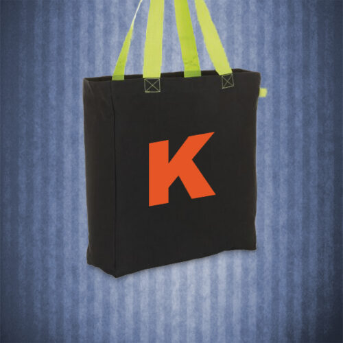 Τσάντα για ψώνια Προσωποποιημένη με αρχικό ονόματος