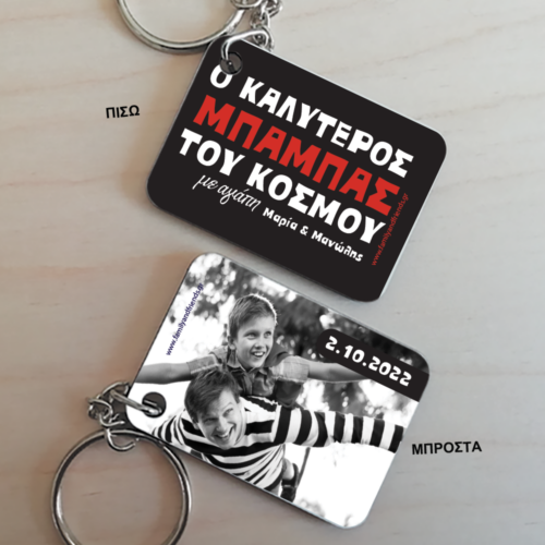 Φτιάξτε Μπρελόκ με Φωτογραφία, Ονόματα, Μήνυμα