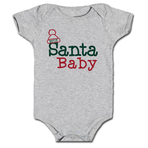 Δώρο Γιορτινό για Μωρά Φορμάκι Santa Baby