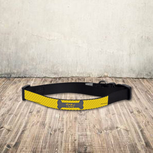 Κολάρο – Περιλαίμιο για Σκύλους Προσωποποιημένο με Όνομα