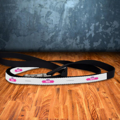 Λουρί Σκύλου Προσωποποιημενο με Κορώνα και Όνομα