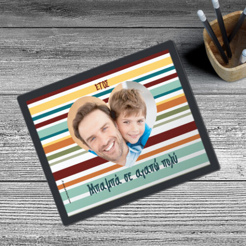 Προσωποποιημένο Mouse Pad, με Φωτογραφία για Γιορτή