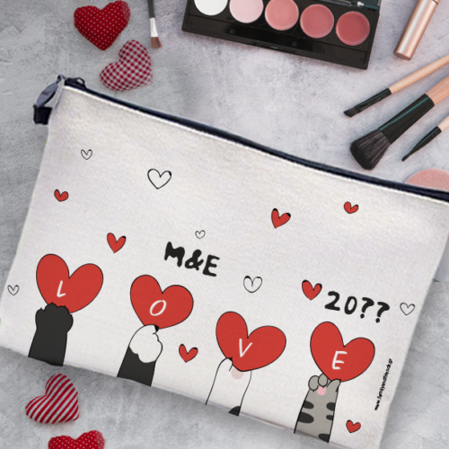 Λινό Τσαντάκι, Νεσεσέρ Love με αρχικά