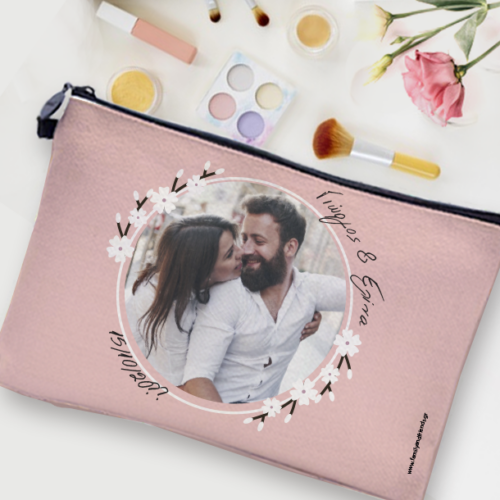 Με Φωτογραφία, Λινό Τσαντάκι, Νεσεσέρ με Ονόματα