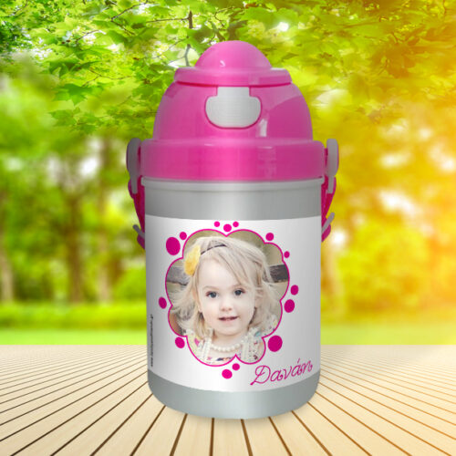 Παγουρίνι με Φωτογραφία, Όνομα για Κορίτσι Προσωποποιημένο