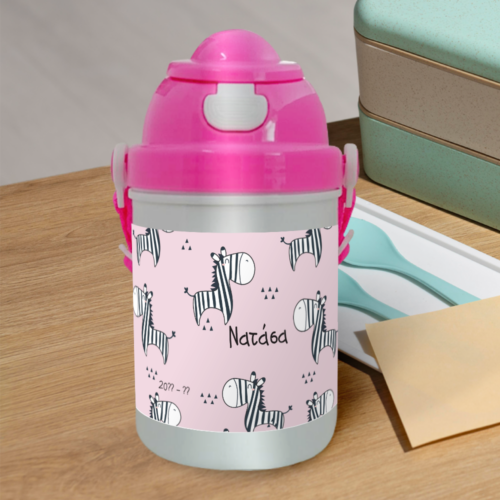 Παγουρίνο για Νερό με Όνομα για Κορίτσια