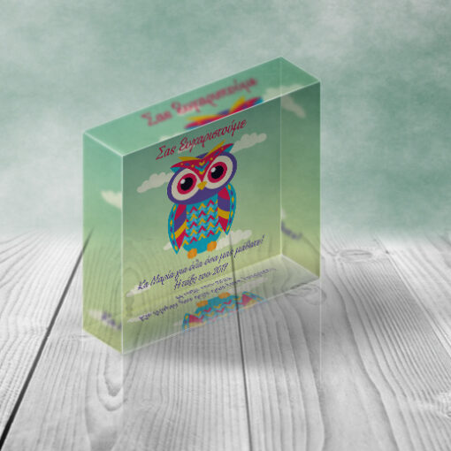 Δώρο για Δασκάλες Διακοσμητικό Plexiglas με Ονομάτα, Μήνυμα