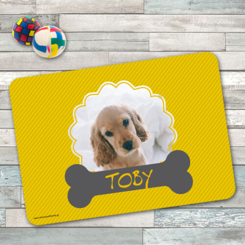 Σουπλά για Σκύλους Προσωποποιημένο με Όνομα και Φωτογραφία