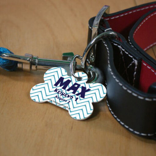 Ταυτότητα για Σκύλους Προσωποποιημένη με Όνομα, Τηλέφωνο