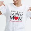 Prosopopoihmeno T-SHIRT dwro gia GIORTH MHTERAS Super Mom