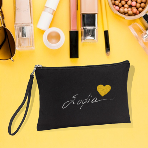 Κεντητό Τσαντάκι από Οργανικό Βαμβάκι για Γυναίκες, Όνομα