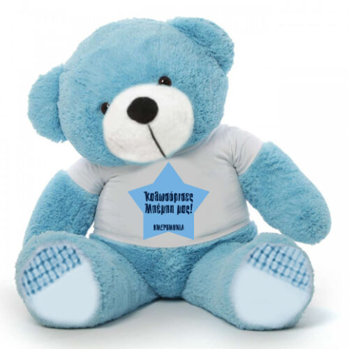 Καλωσόρισες Μπέμπη μας, Αρκούδος Δώρο για Νεογέννητο αγοράκι