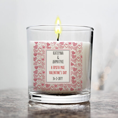 Κεριά σε Ποτήρι, Βαζάκι